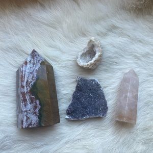 Crystal bundle